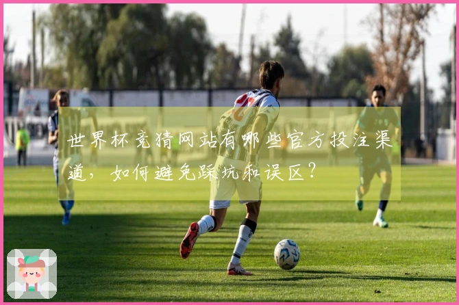 世界杯竞猜网站有哪些官方投注渠道，如何避免踩坑和误区？